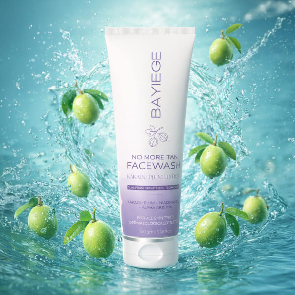 No More Tan Face Wash